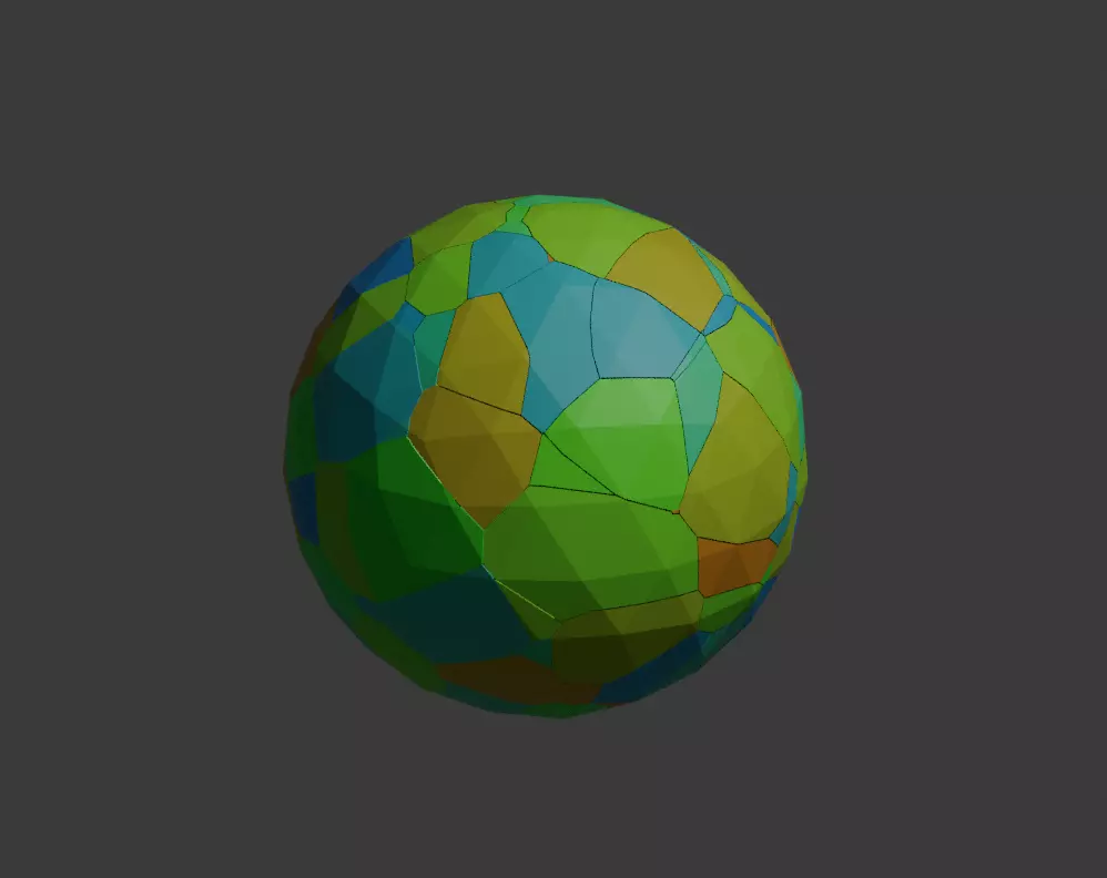 magical stone Free low-poly 3D model_0