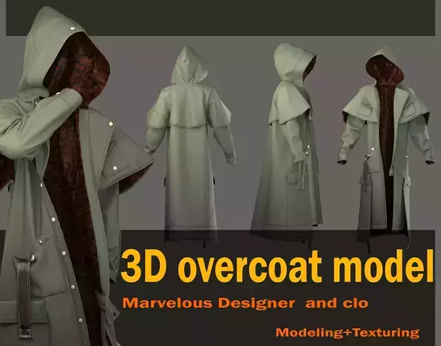overcoat model