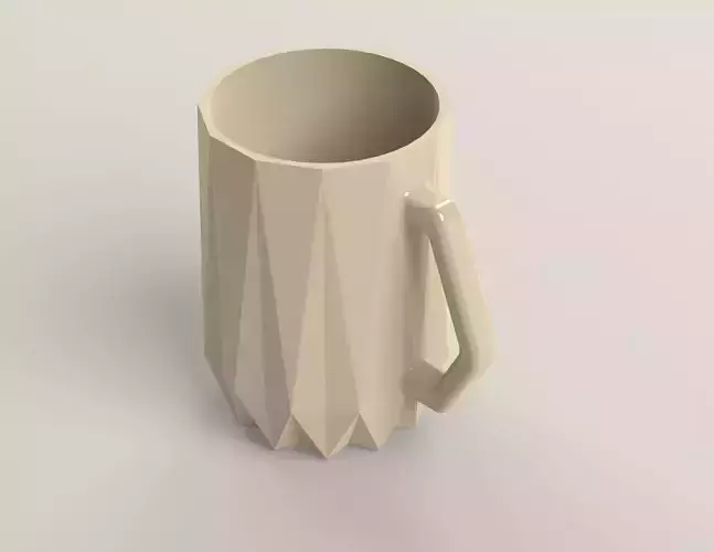 Lowpoly Mug