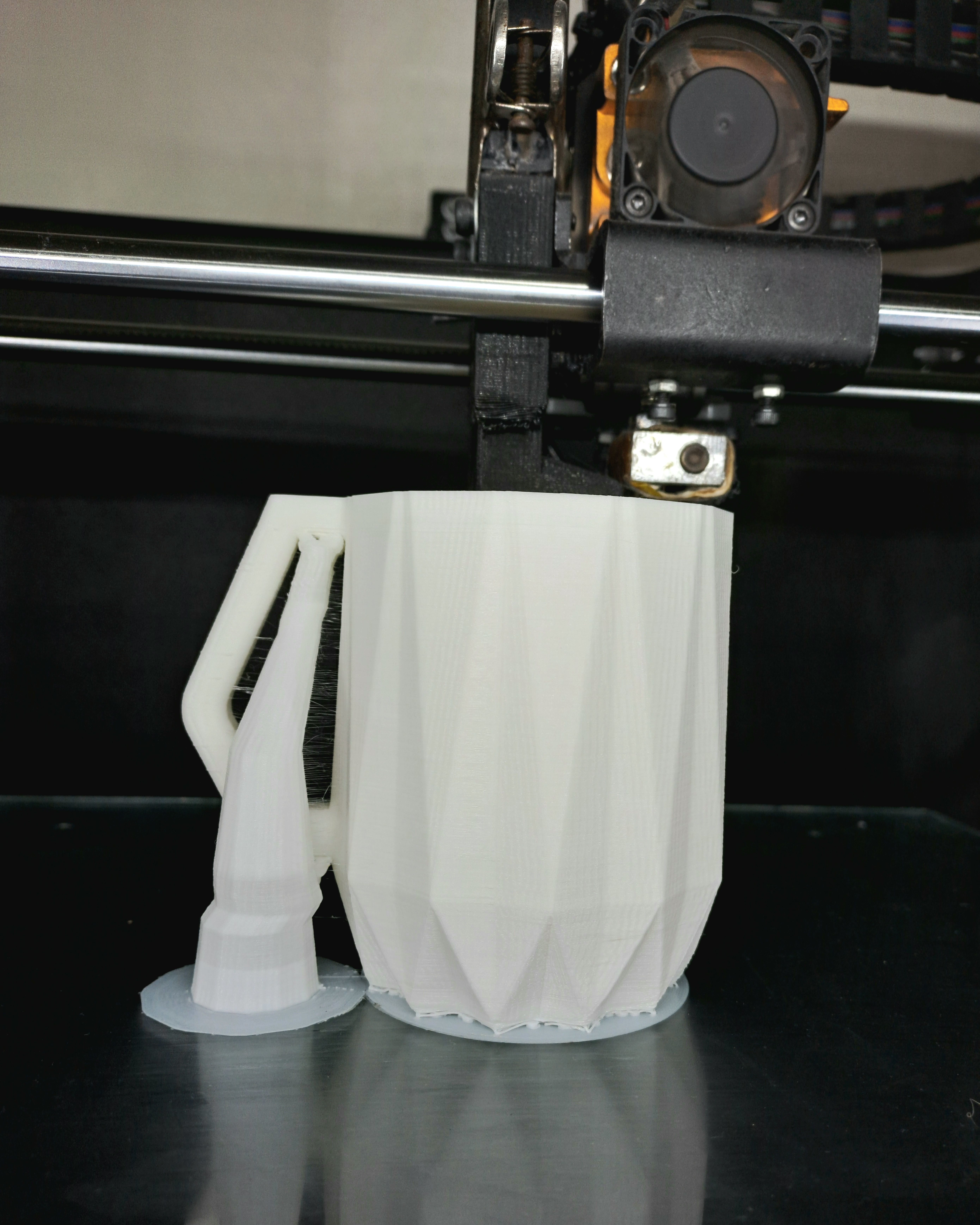 Lowpoly Mug 3D print model_1