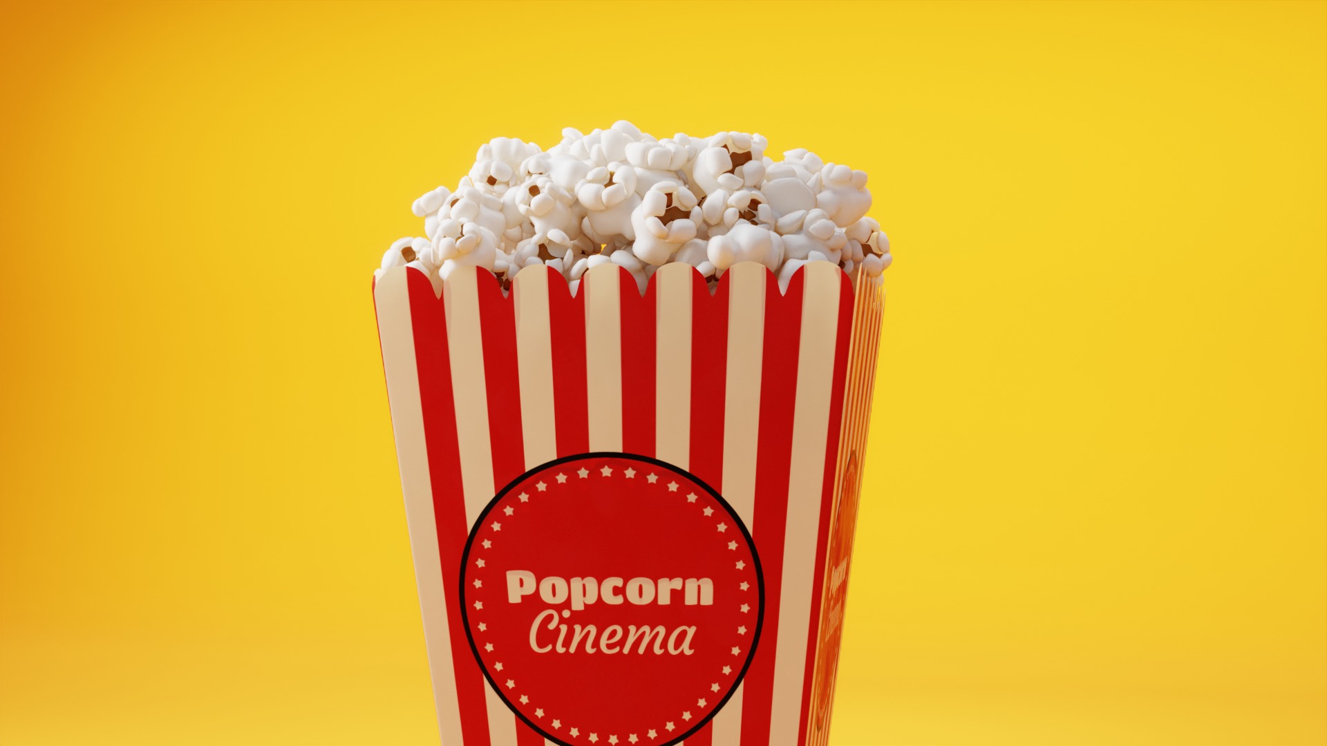 POPCORNS-CINEMA POPCORNS 3D model_2