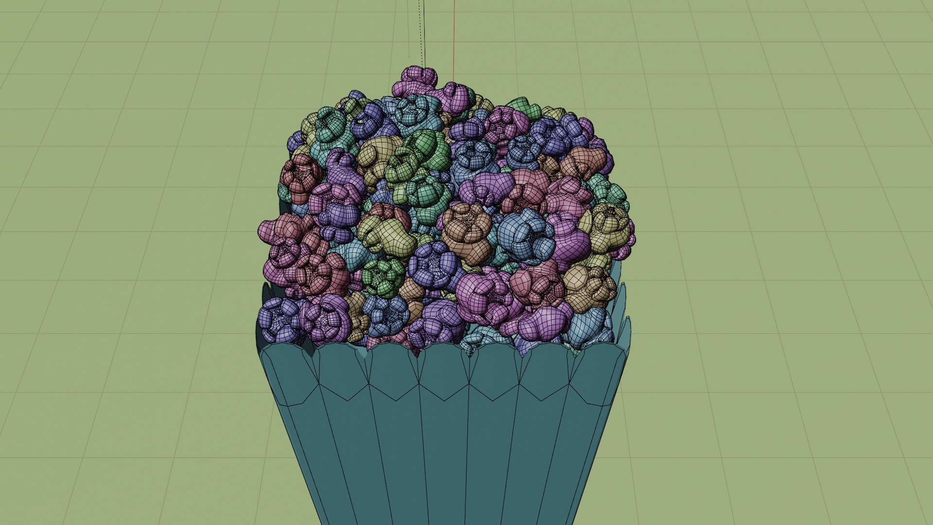 POPCORNS-CINEMA POPCORNS 3D model_15