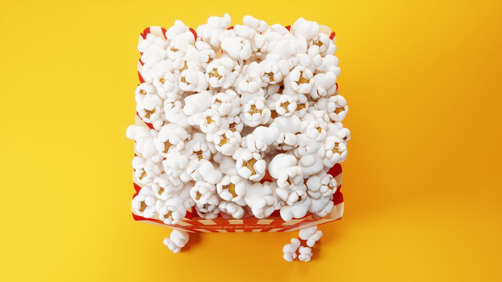 POPCORNS-CINEMA POPCORNS 3D model_6