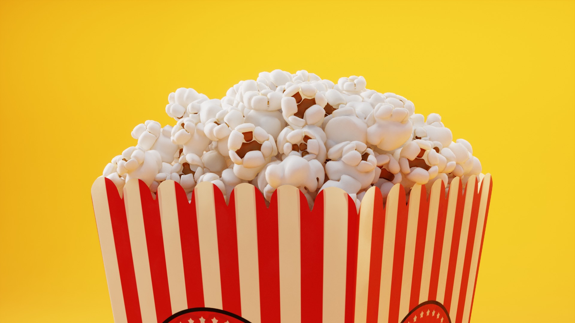 POPCORNS-CINEMA POPCORNS 3D model_5