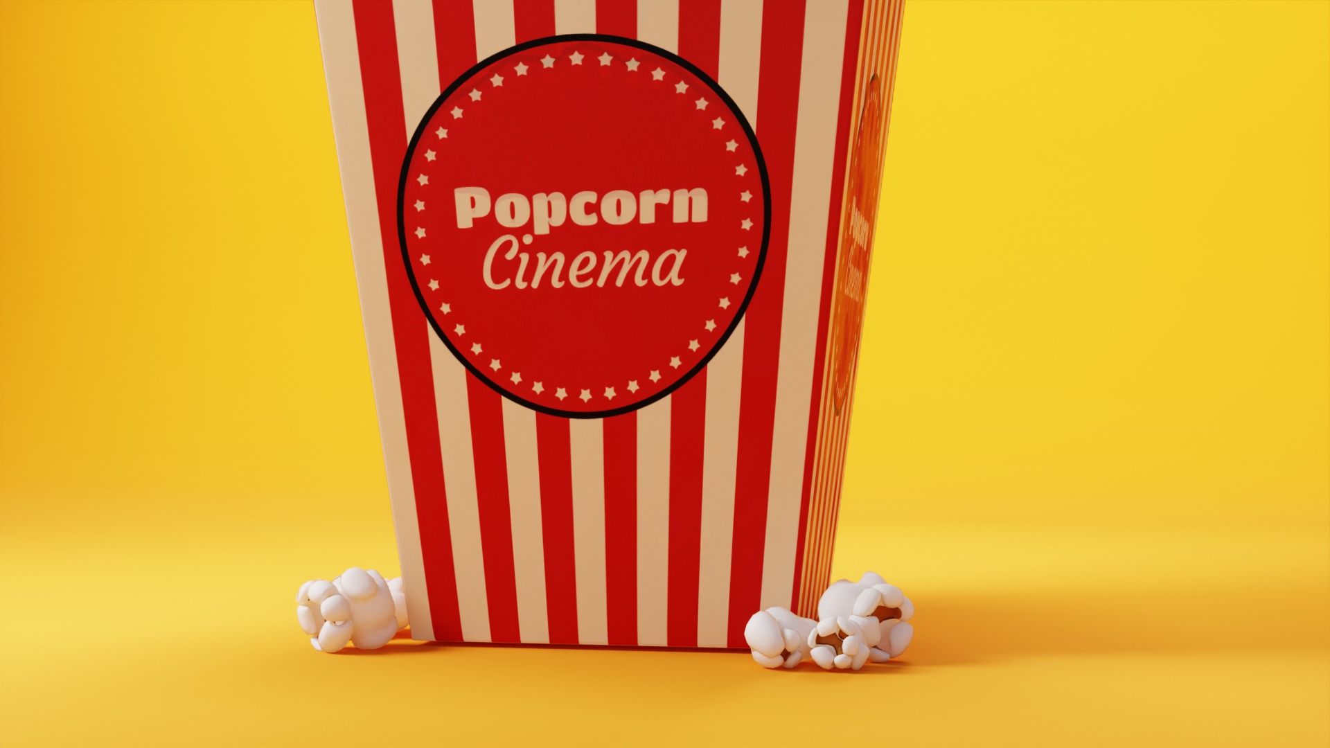 POPCORNS-CINEMA POPCORNS 3D model_1