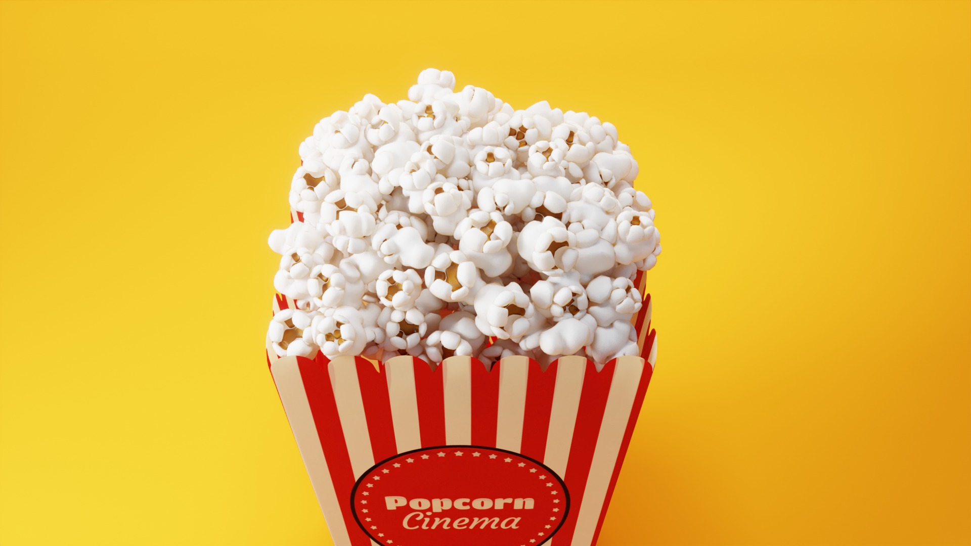 POPCORNS-CINEMA POPCORNS 3D model_7