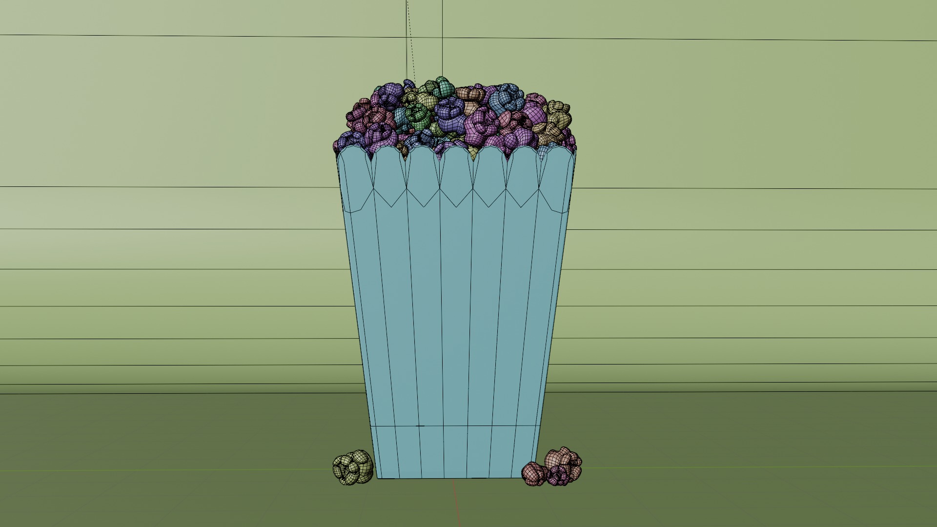 POPCORNS-CINEMA POPCORNS 3D model_12