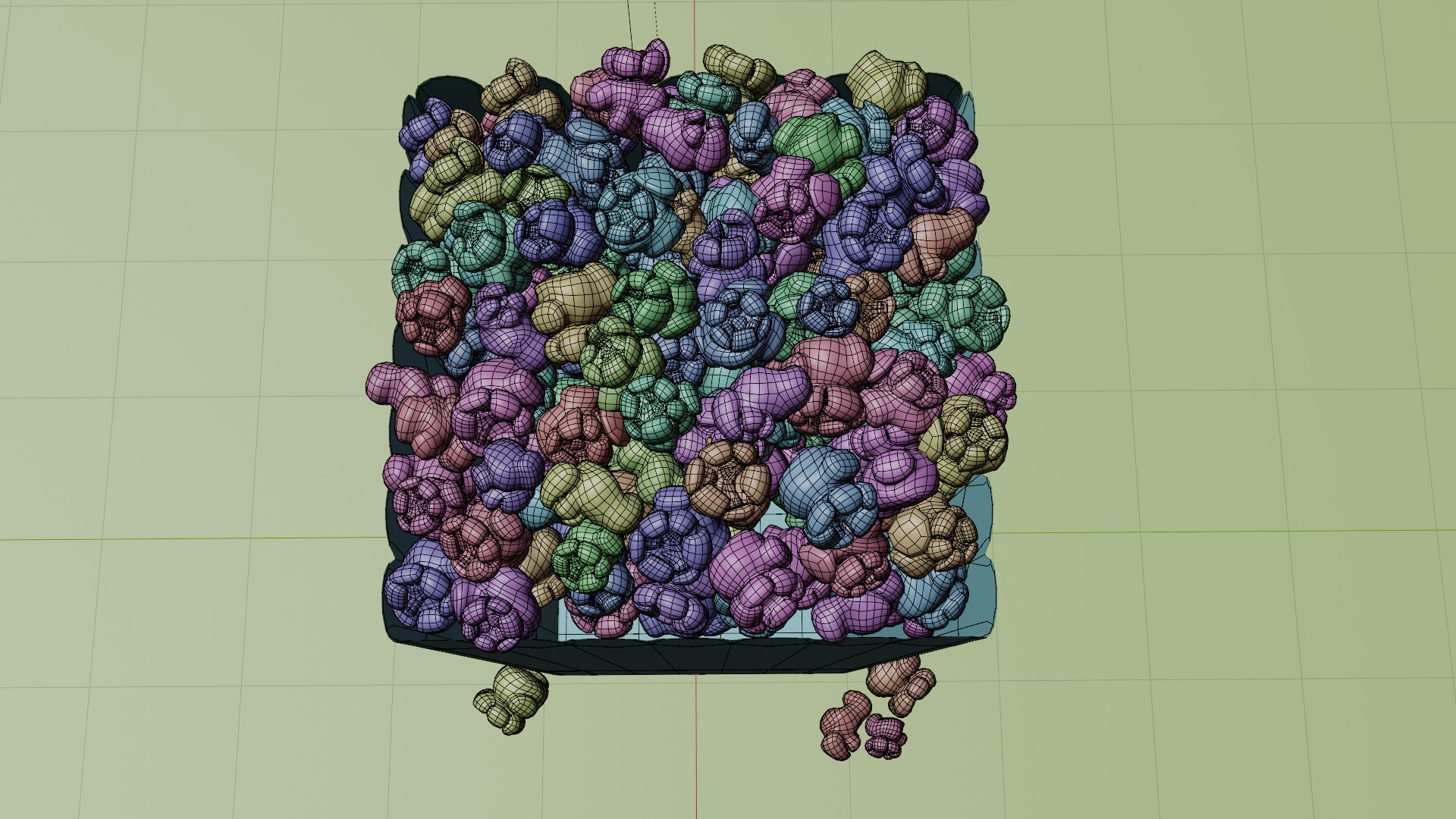 POPCORNS-CINEMA POPCORNS 3D model_10