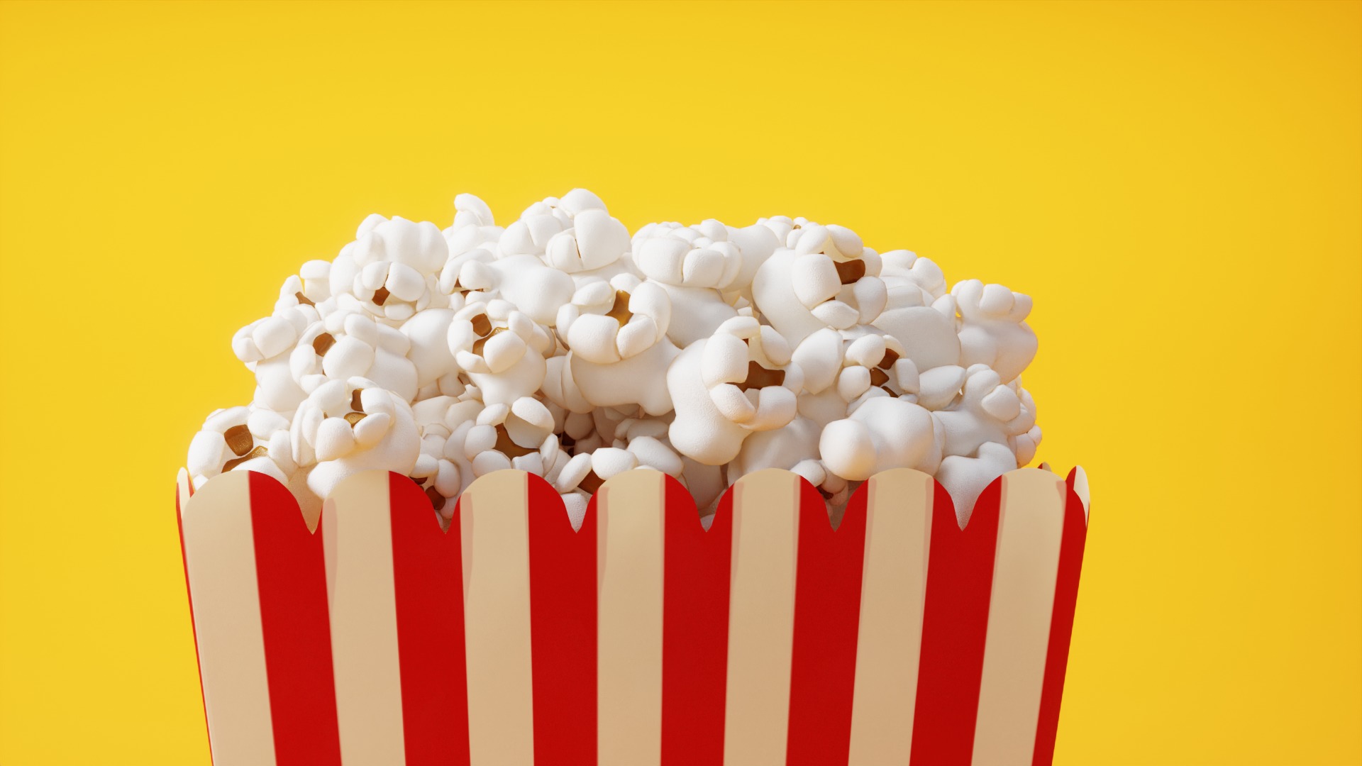 POPCORNS-CINEMA POPCORNS 3D model_4