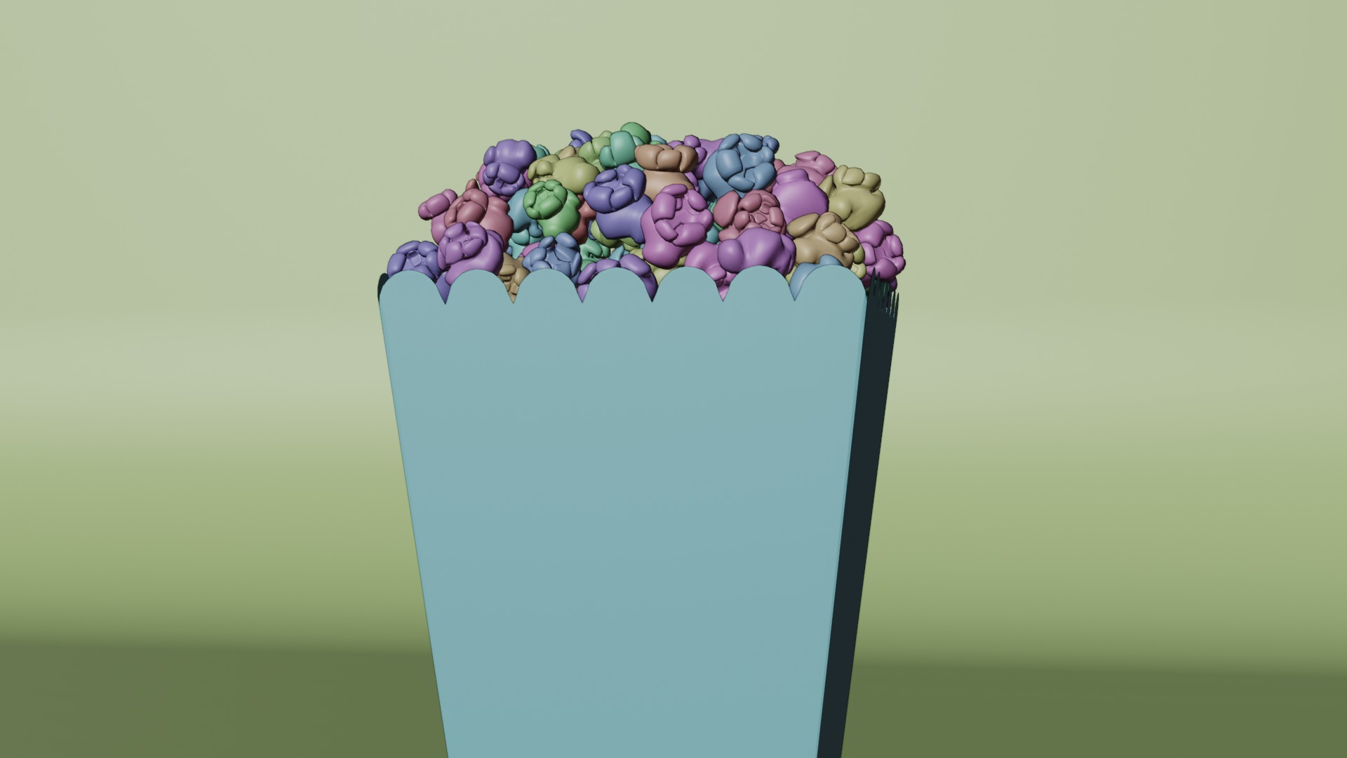 POPCORNS-CINEMA POPCORNS 3D model_11