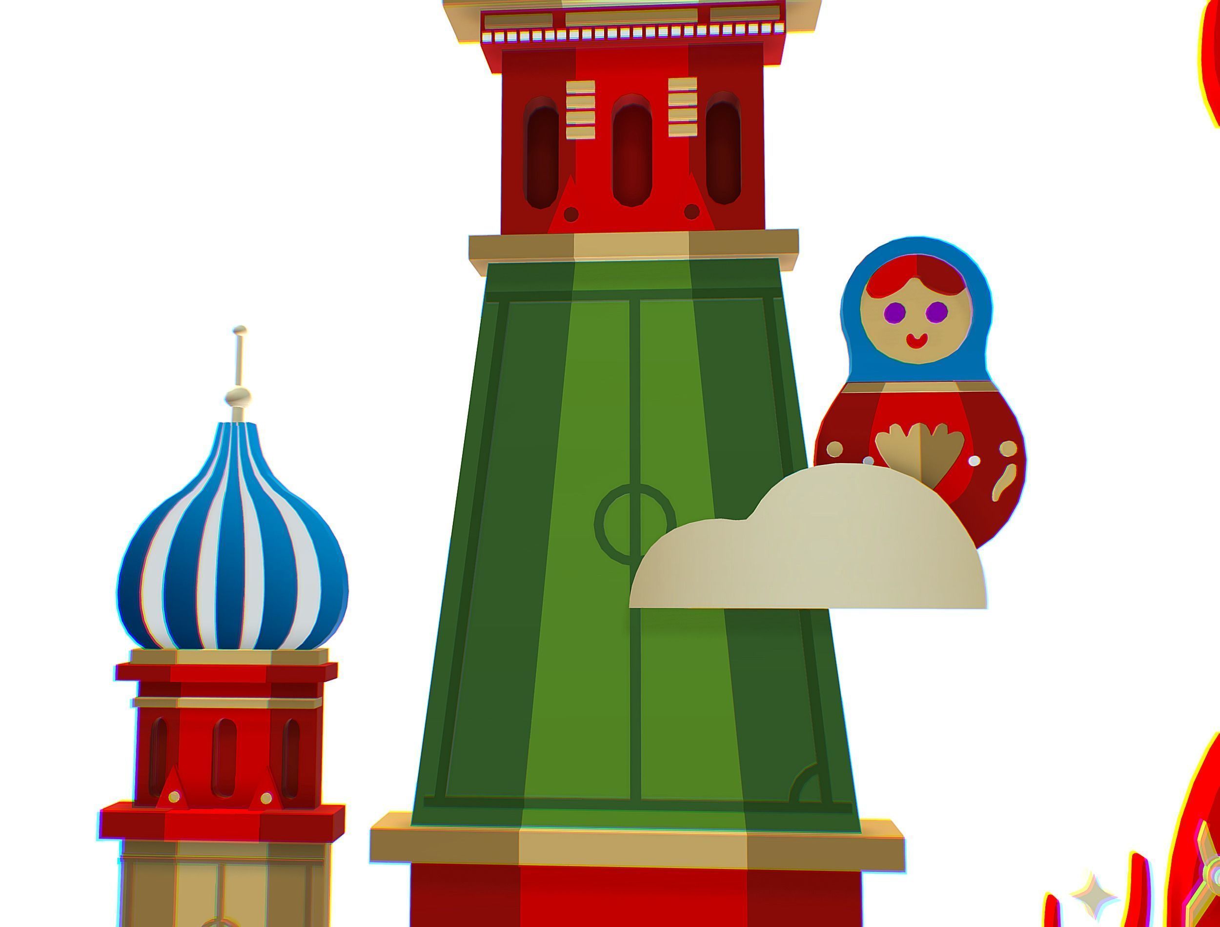 Russian classical Ornament Symbol Art Texture_8