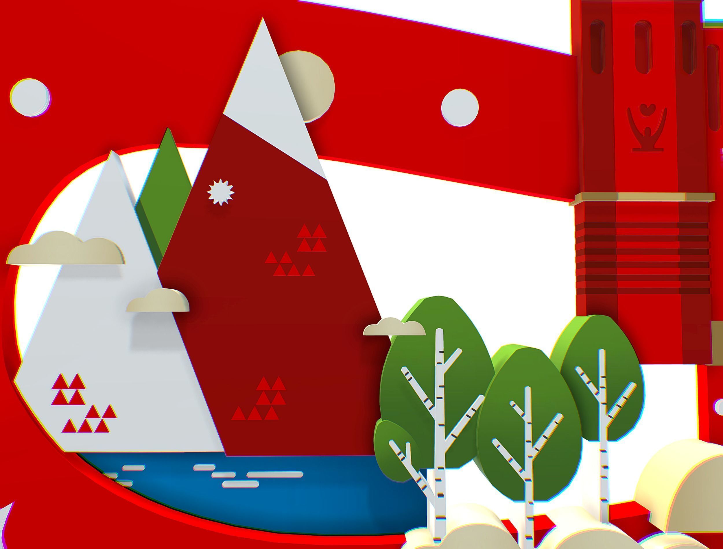 Russian classical Ornament Symbol Art Texture_14