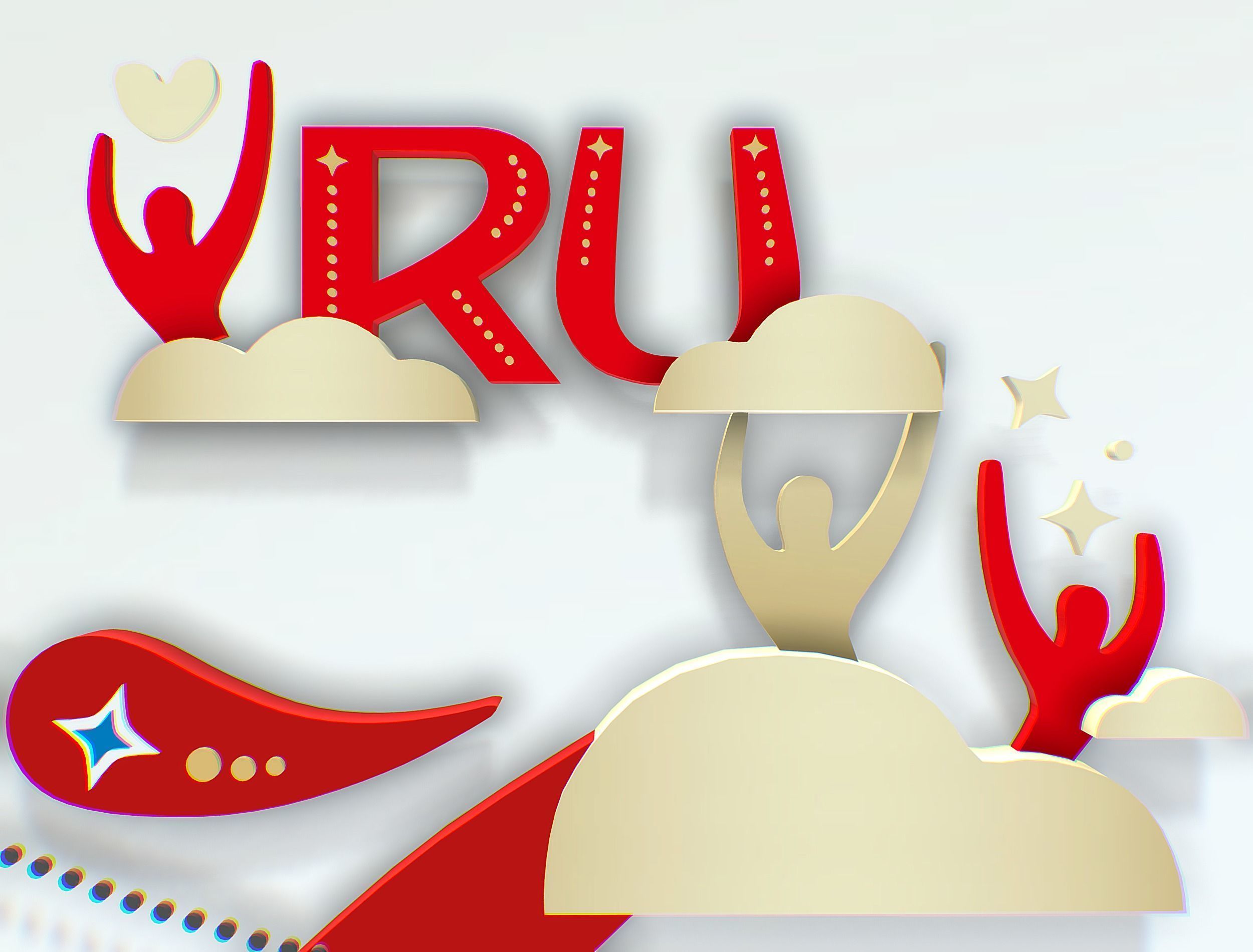 Russian classic Ornament Symbol NIZHNY NOVGOROD Texture_8