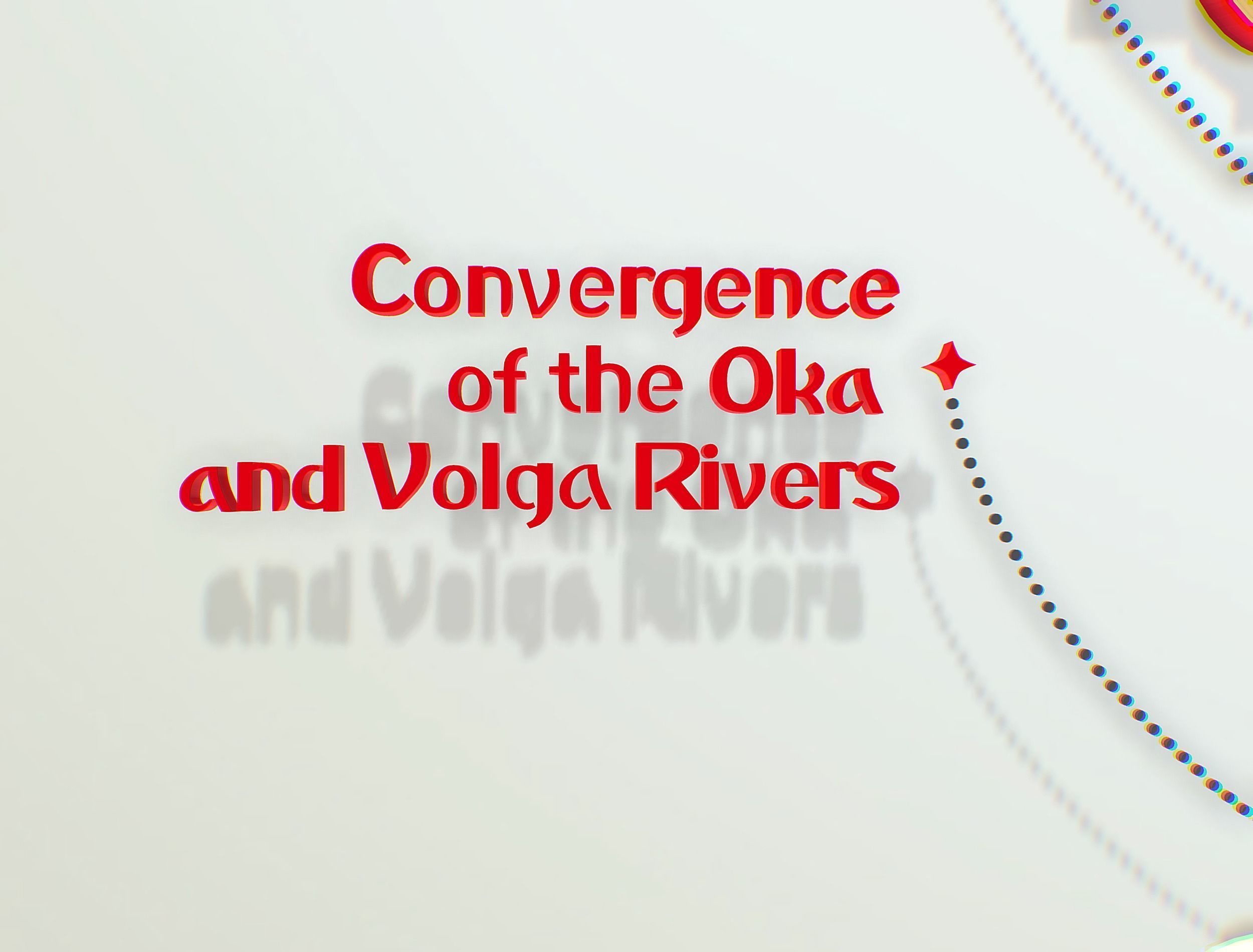 Russian classic Ornament Symbol NIZHNY NOVGOROD Texture_4