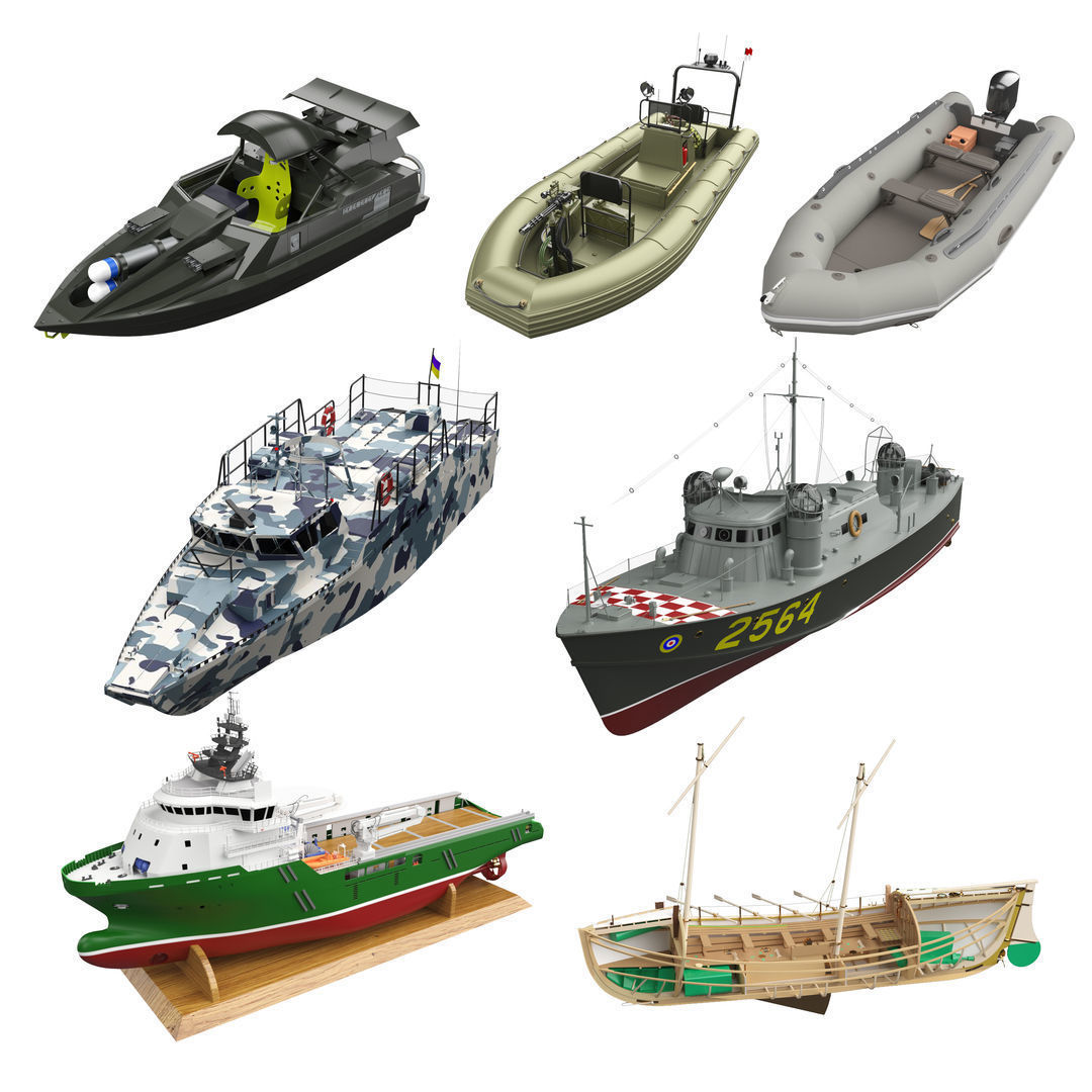 Boat Collection 7 in 1  _1