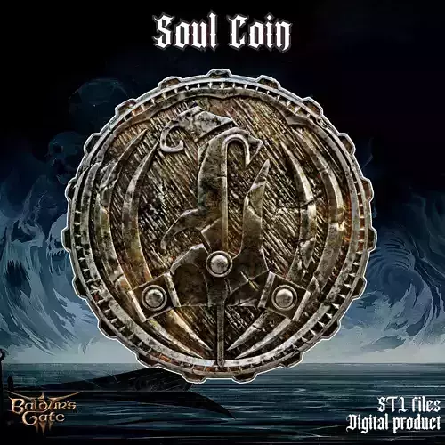 Fantasy Soul Coin Baldurs Gate 3