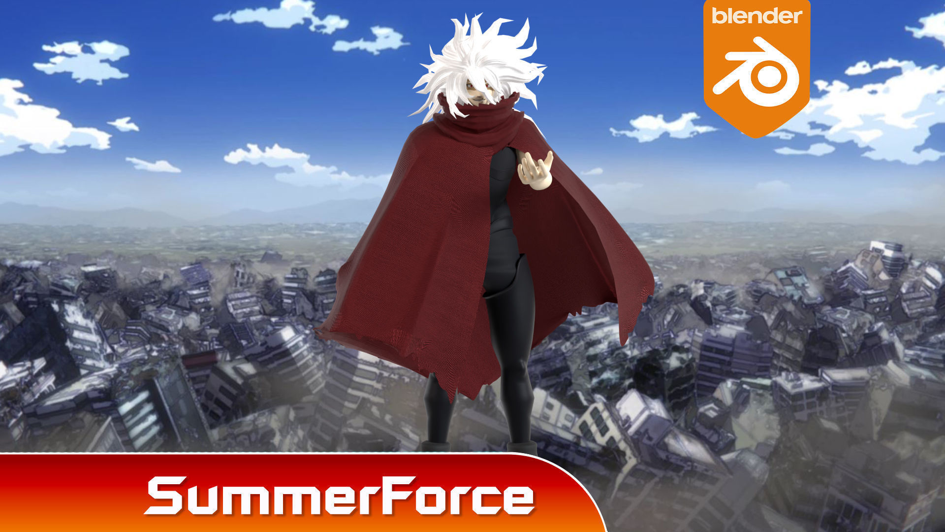 Tomura Shigaraki - My Hero Academia 3D model_2