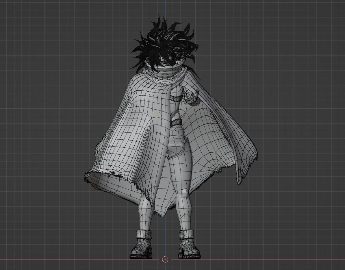 Tomura Shigaraki - My Hero Academia 3D model_11