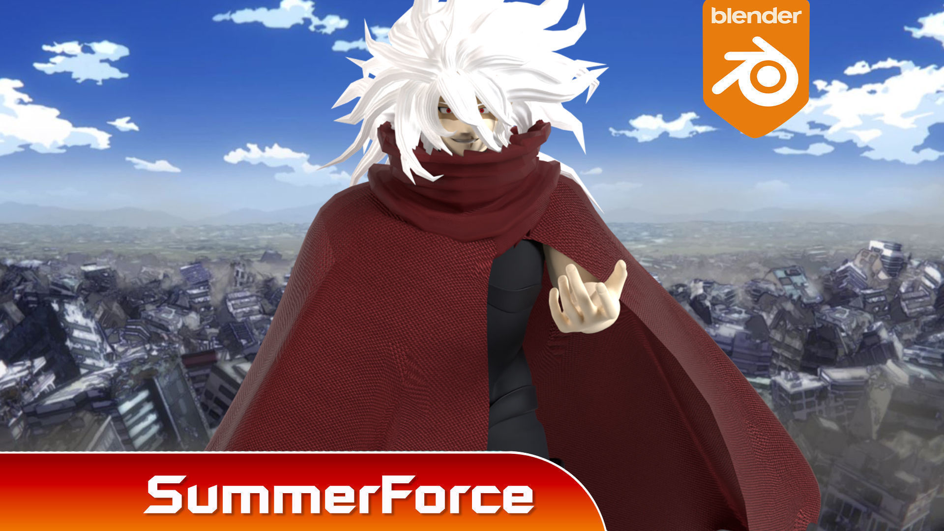 Tomura Shigaraki - My Hero Academia 3D model_1