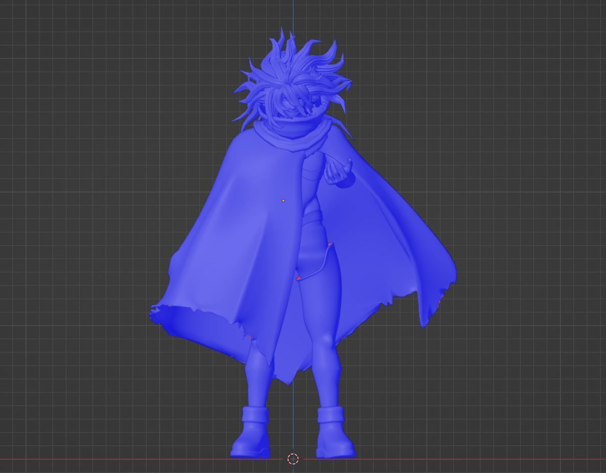 Tomura Shigaraki - My Hero Academia 3D model_17