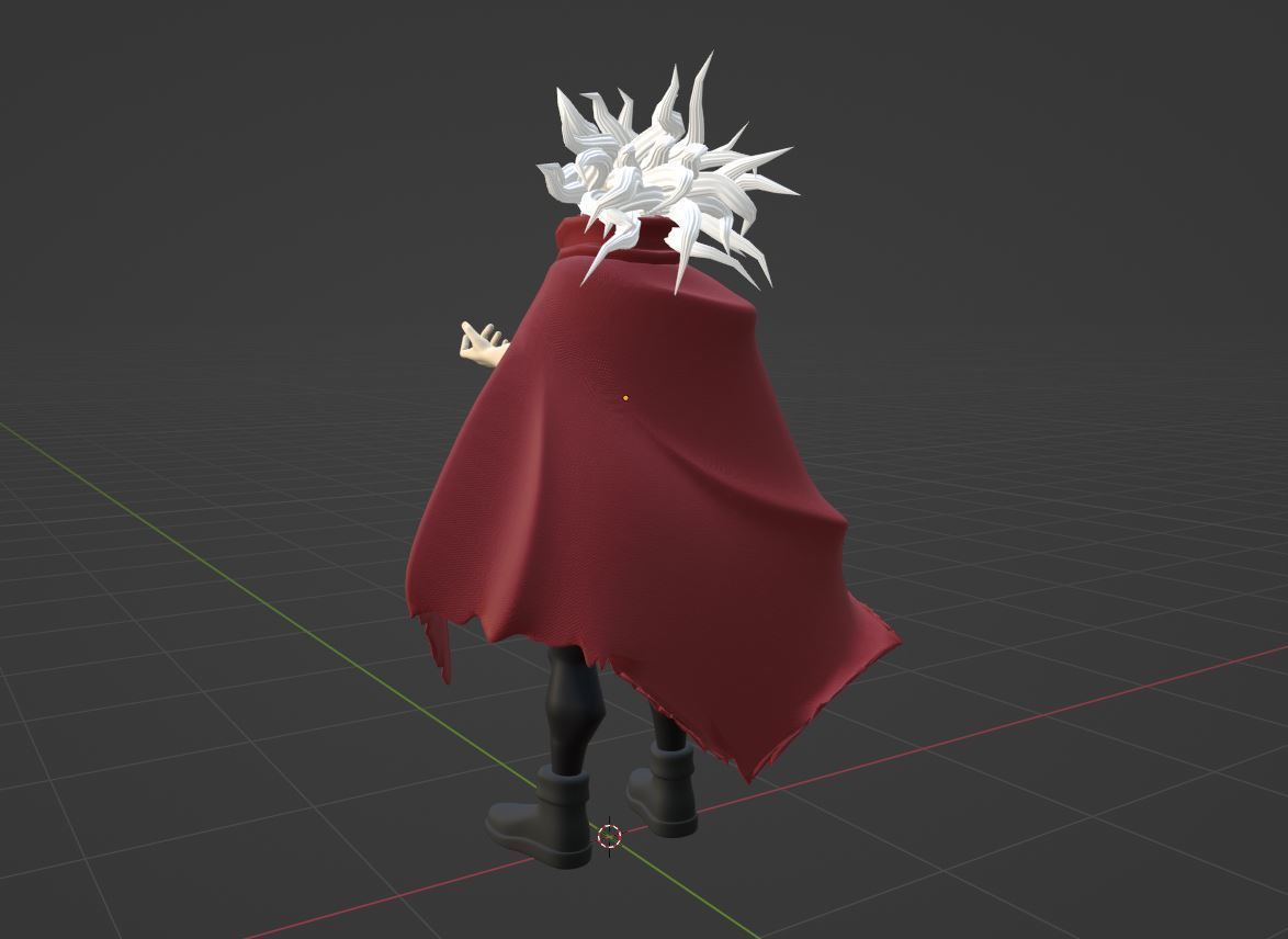 Tomura Shigaraki - My Hero Academia 3D model_7