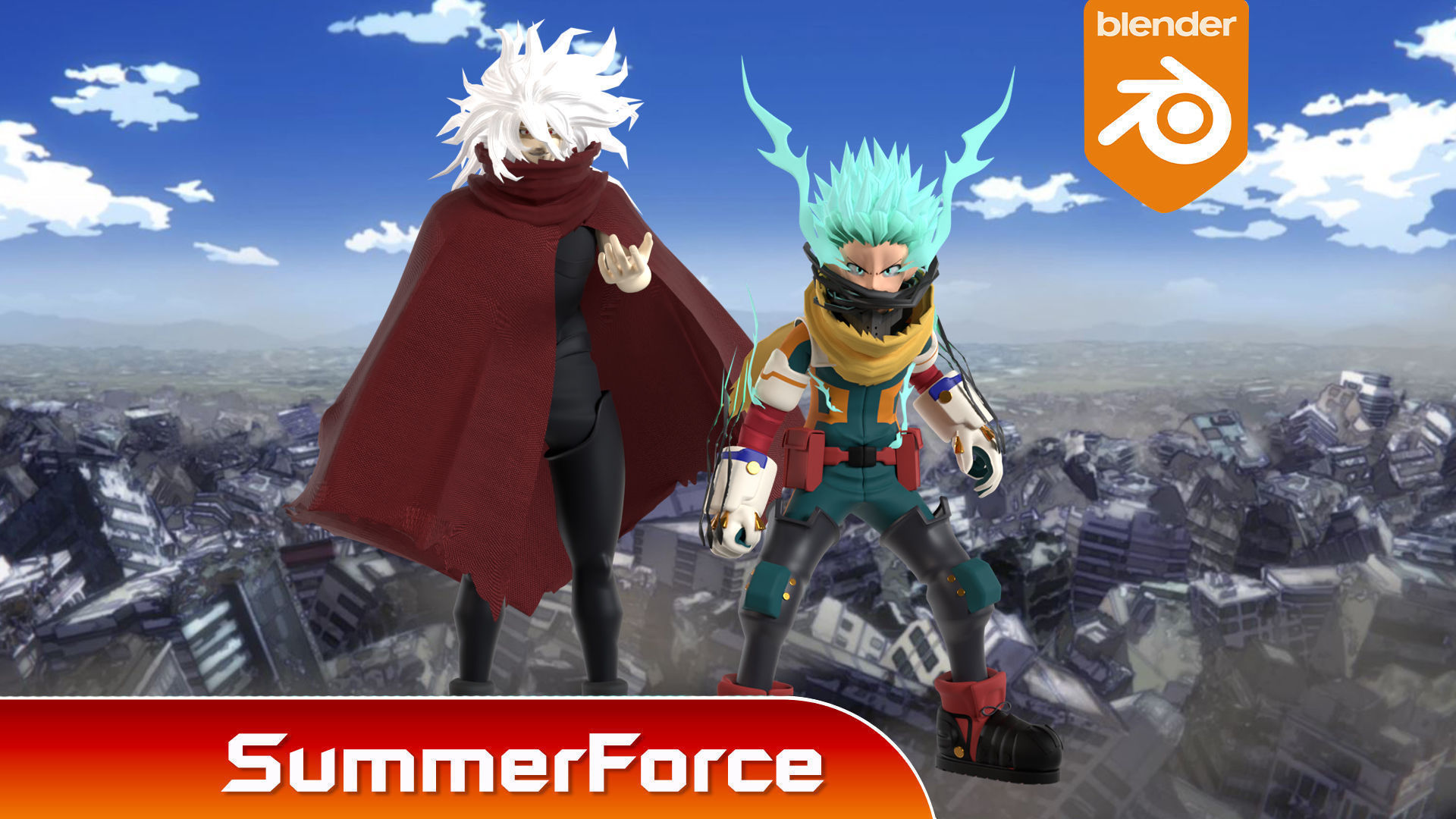 Tomura Shigaraki - My Hero Academia 3D model_4