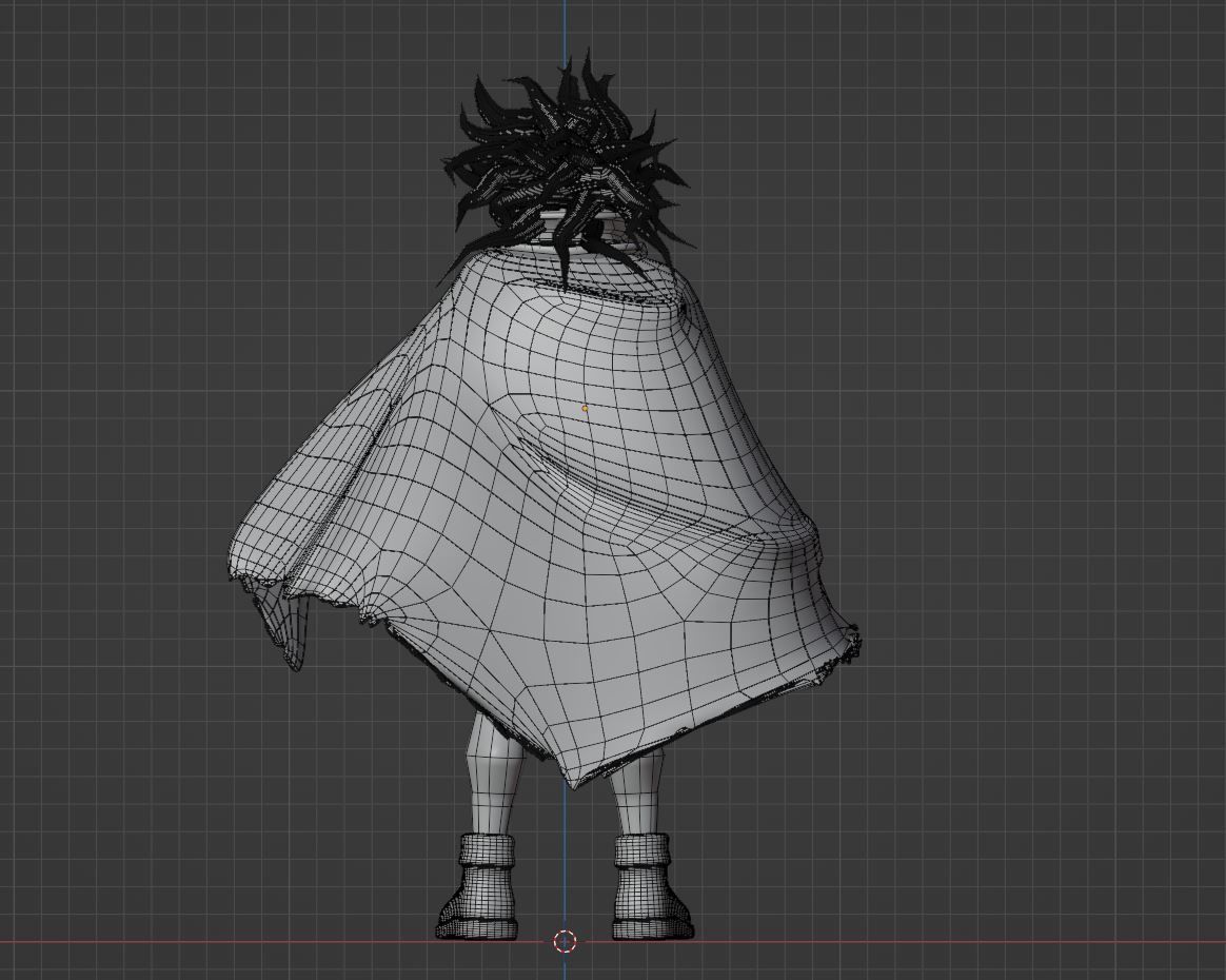 Tomura Shigaraki - My Hero Academia 3D model_13