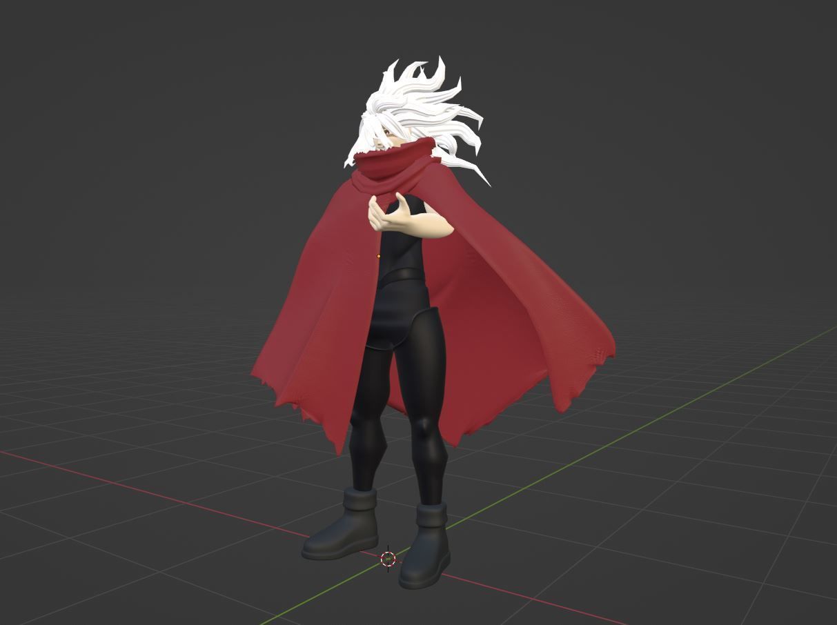 Tomura Shigaraki - My Hero Academia 3D model_6