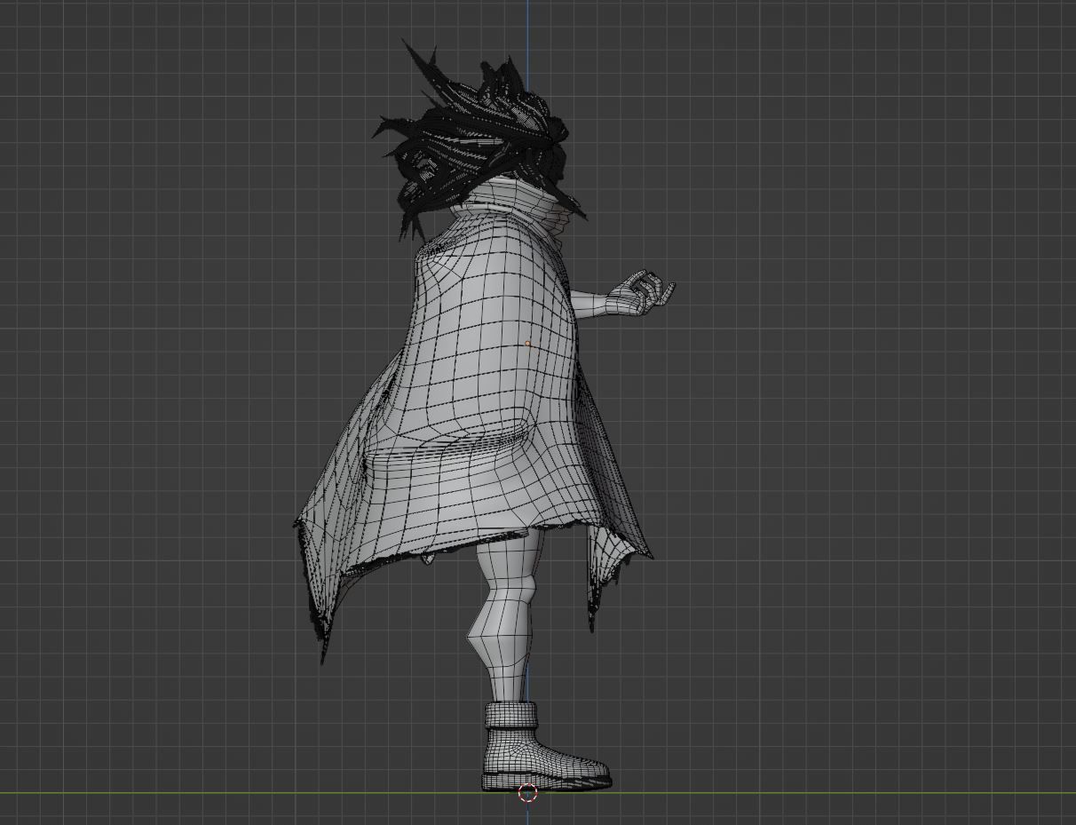 Tomura Shigaraki - My Hero Academia 3D model_14