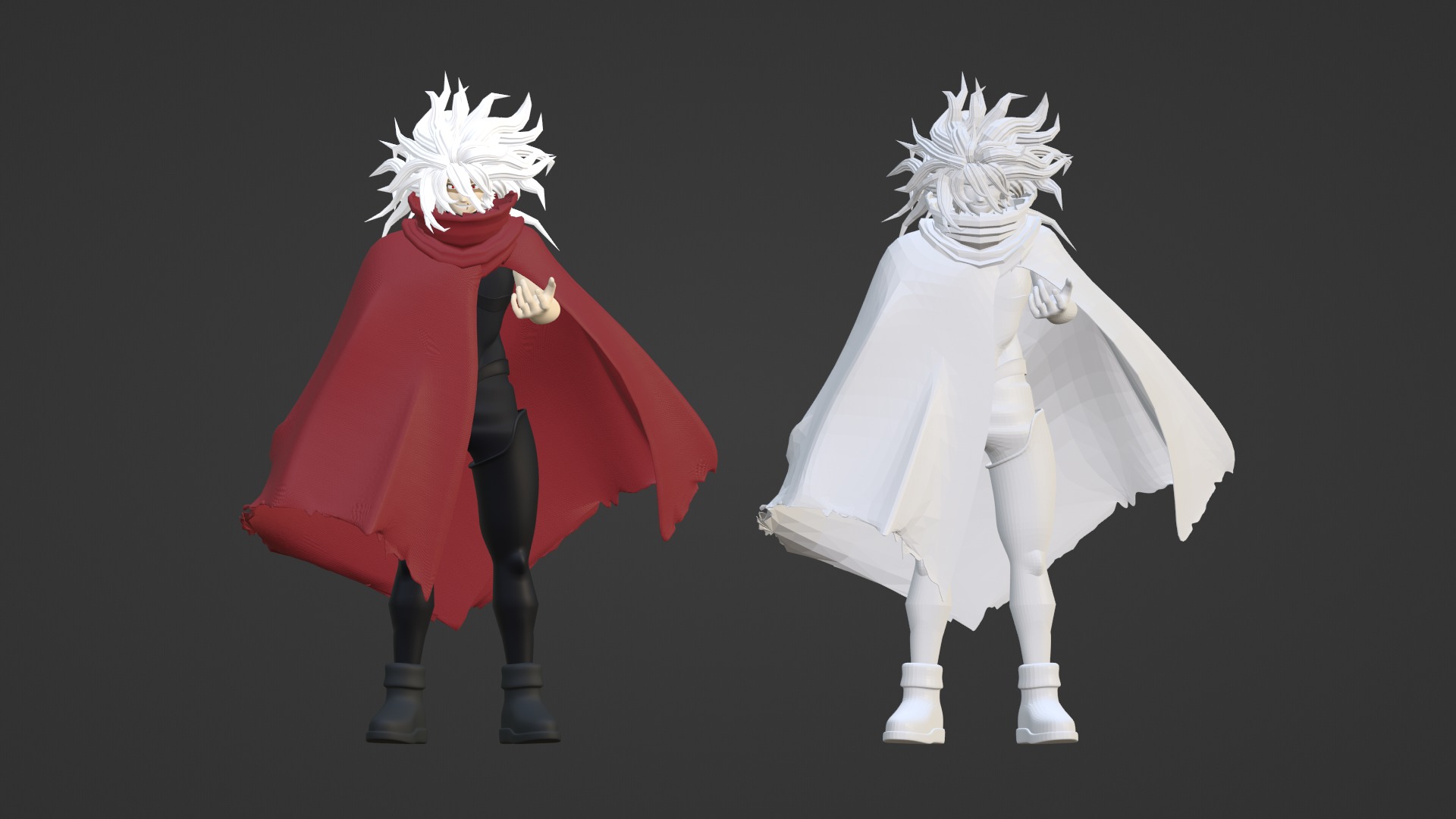 Tomura Shigaraki - My Hero Academia 3D model_18