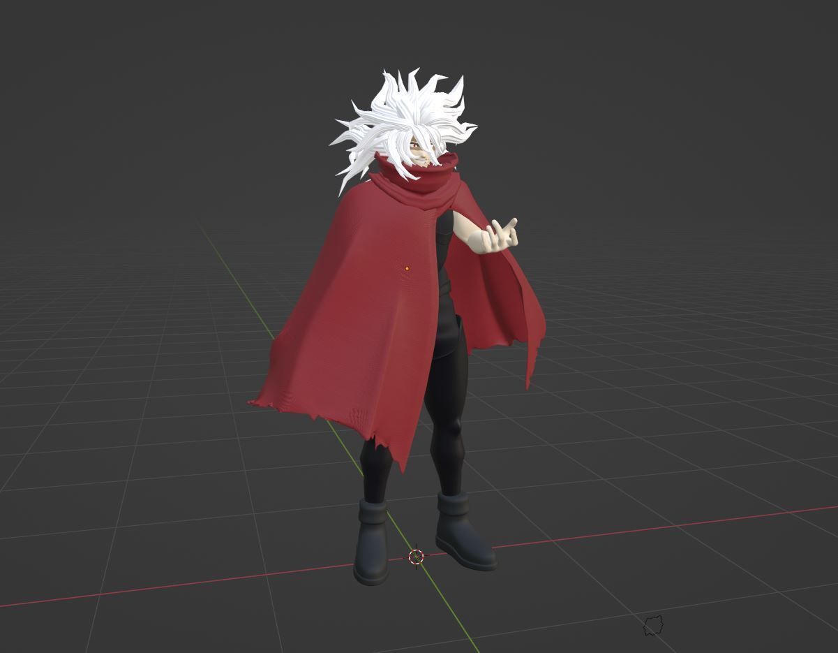Tomura Shigaraki - My Hero Academia 3D model_5