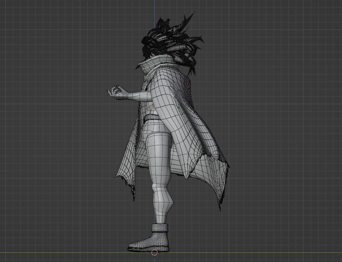 Tomura Shigaraki - My Hero Academia 3D model_12