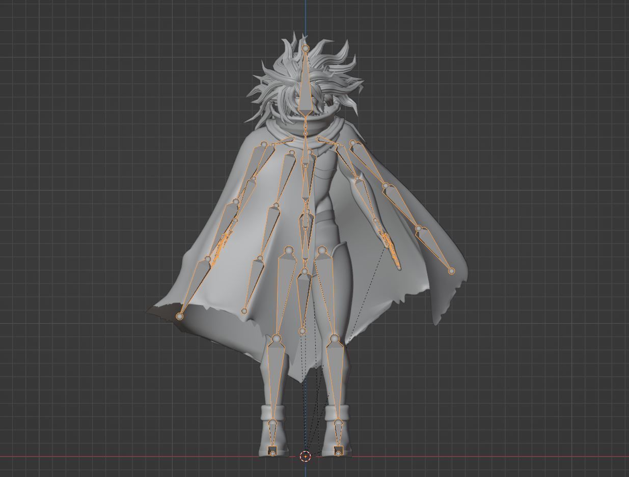 Tomura Shigaraki - My Hero Academia 3D model_16
