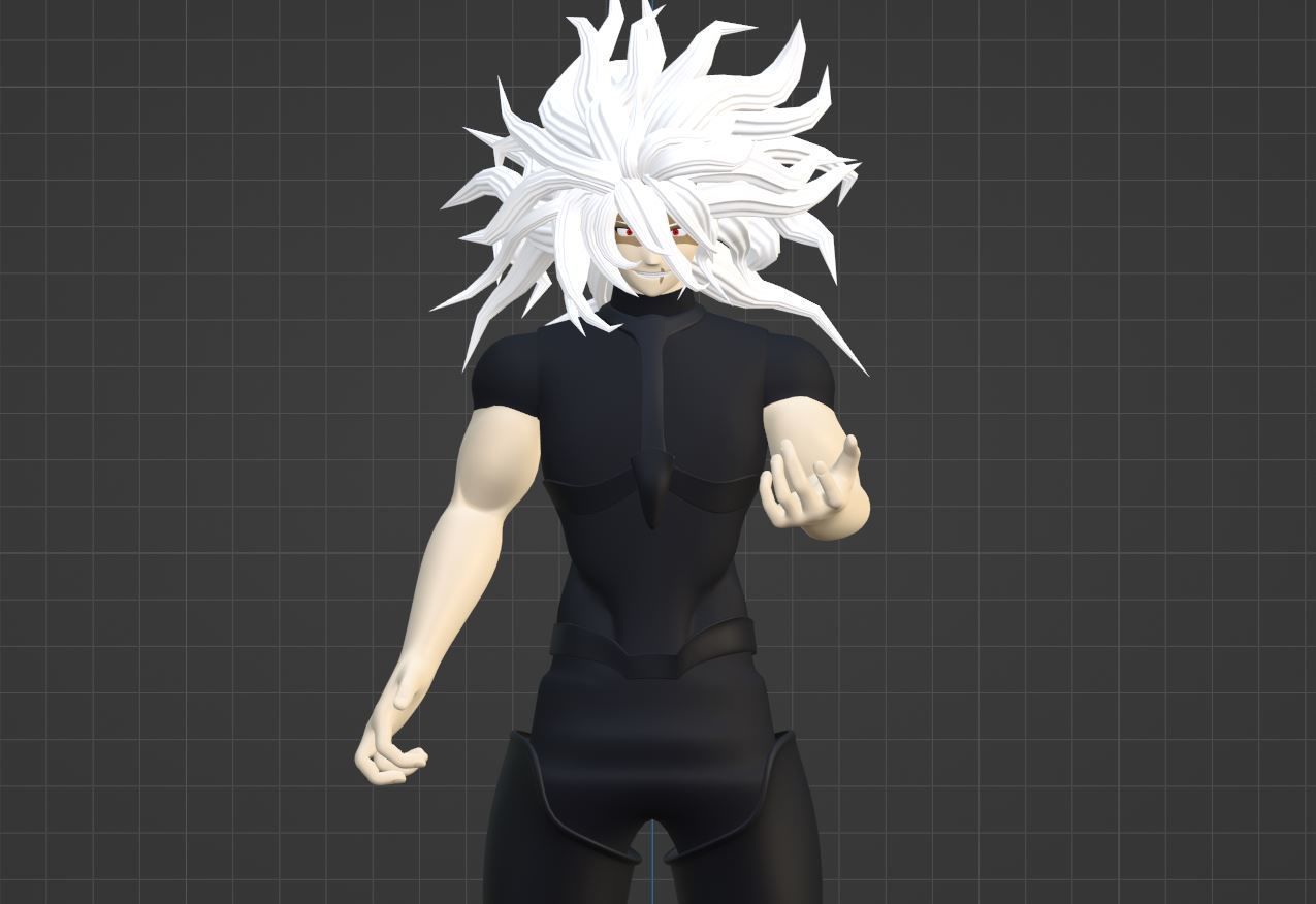 Tomura Shigaraki - My Hero Academia 3D model_10