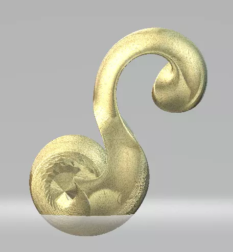 3d paint music Low-poly 3D model