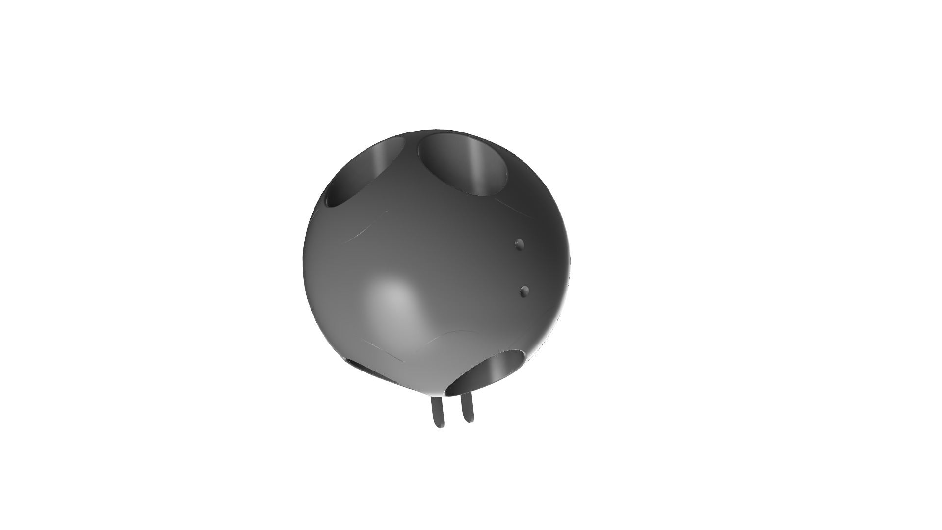 Drone O5 3D print model_2