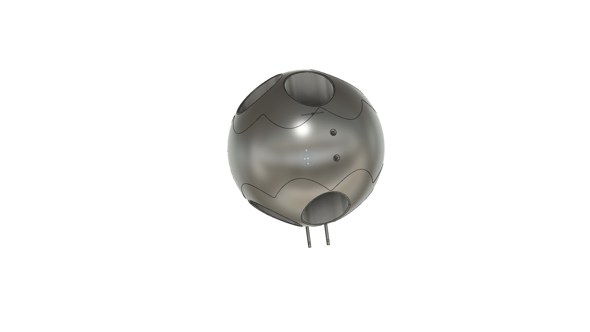 Drone O5 3D print model_1