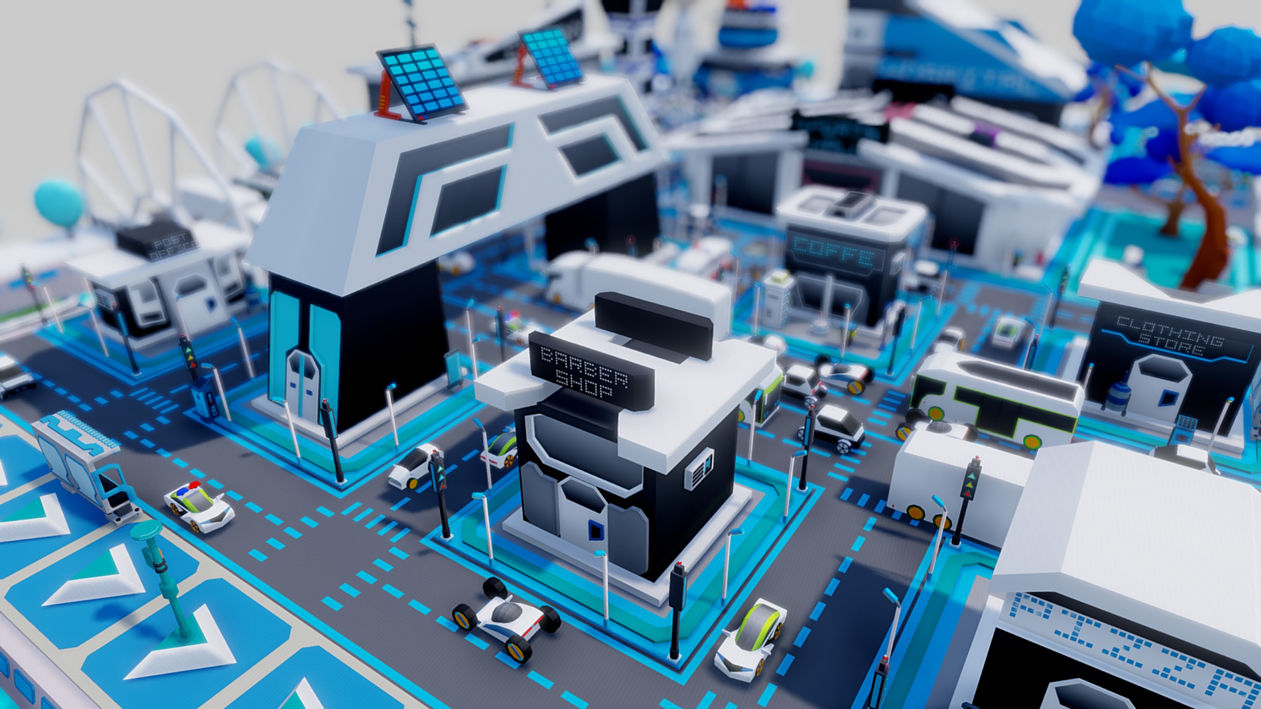 Low Poly Pack All  Assets CGmano 3D Model Collection_95