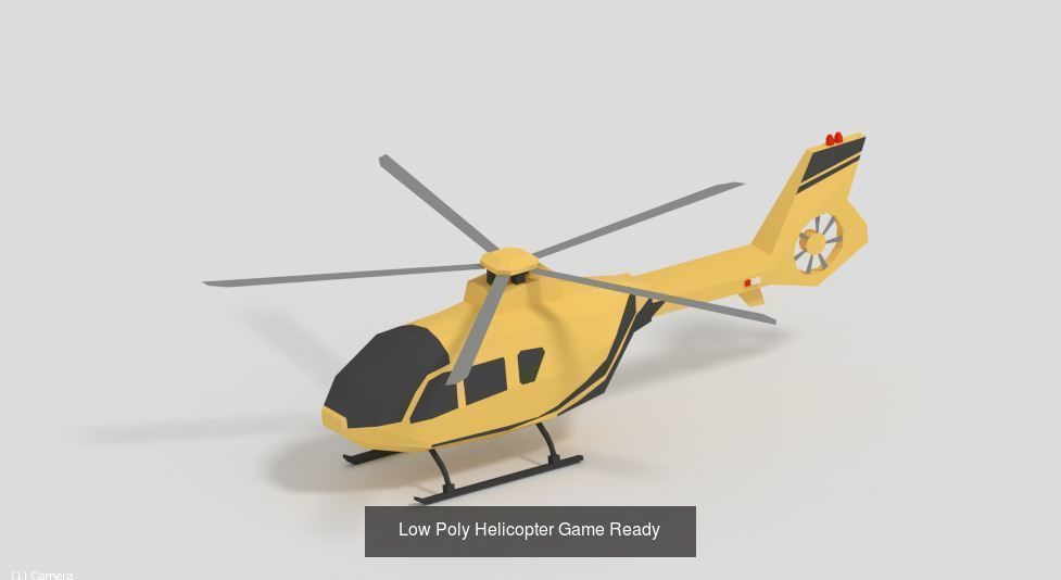 Low Poly Pack All  Assets CGmano 3D Model Collection_60