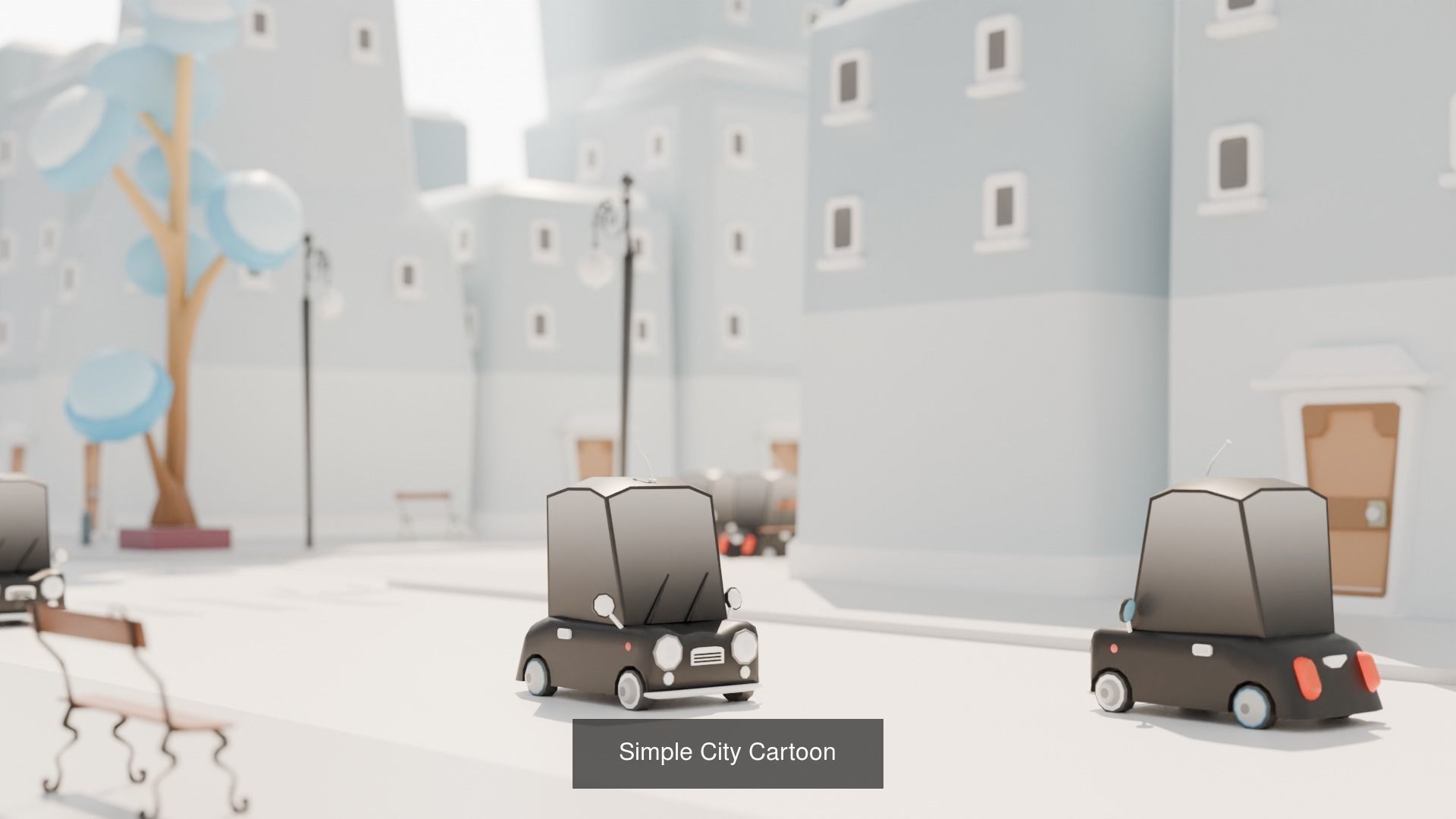 Low Poly Pack All  Assets CGmano 3D Model Collection_35