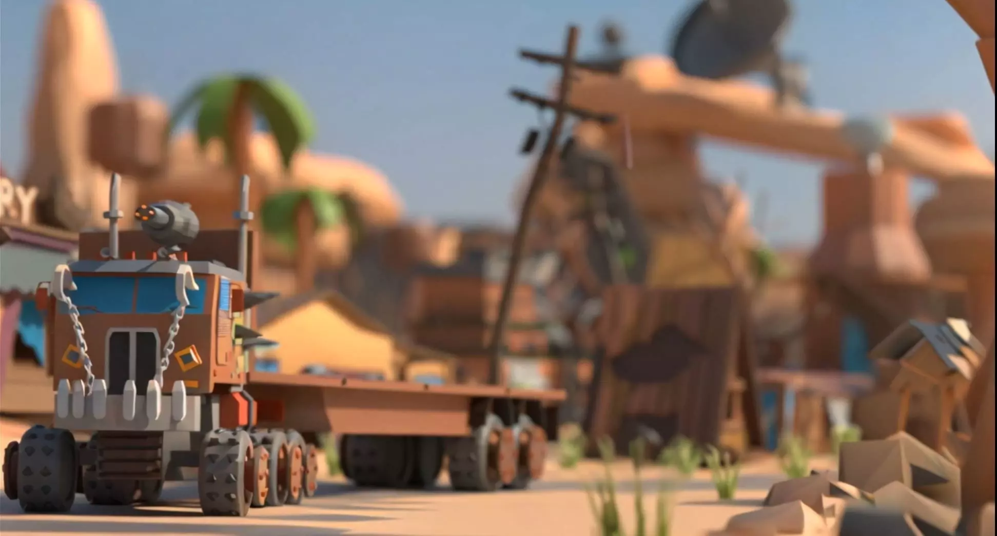 Low Poly Pack All  Assets CGmano 3D Model Collection_0