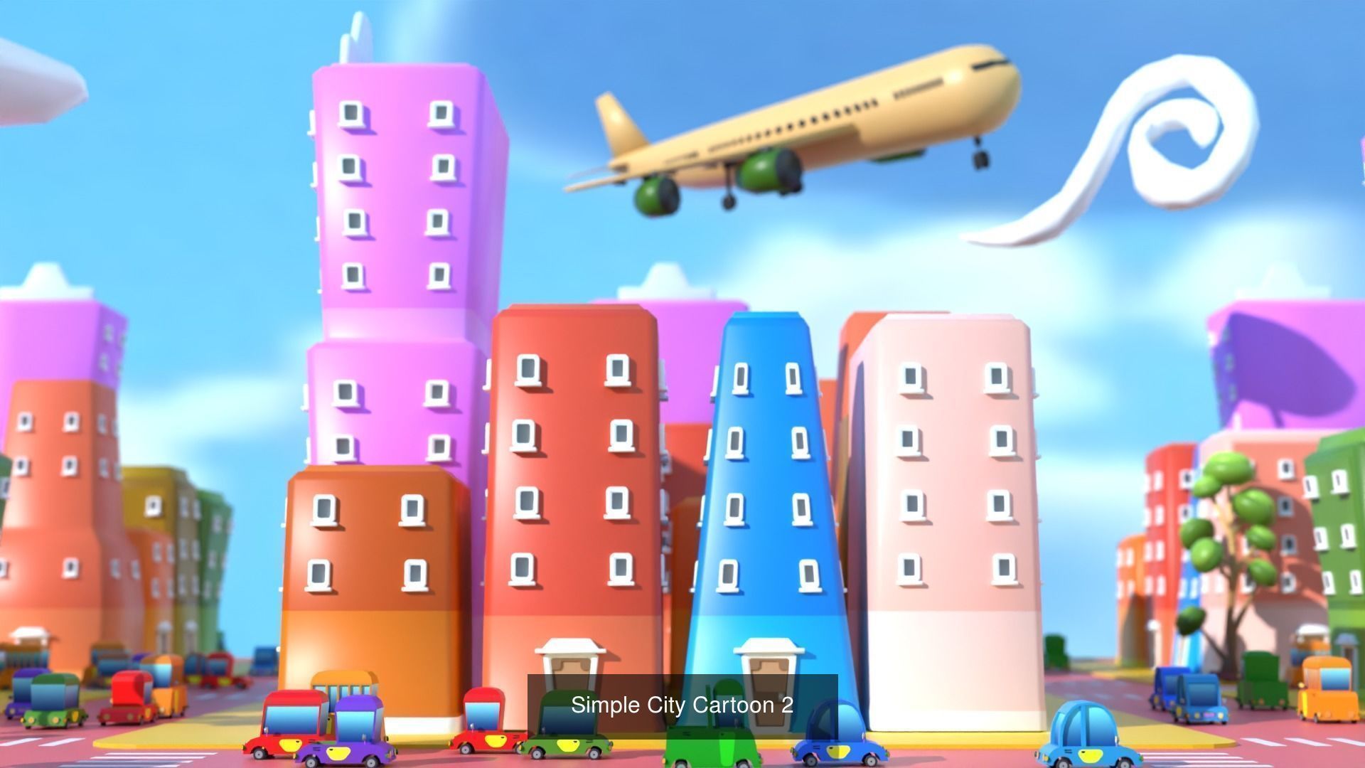 Low Poly Pack All  Assets CGmano 3D Model Collection_36