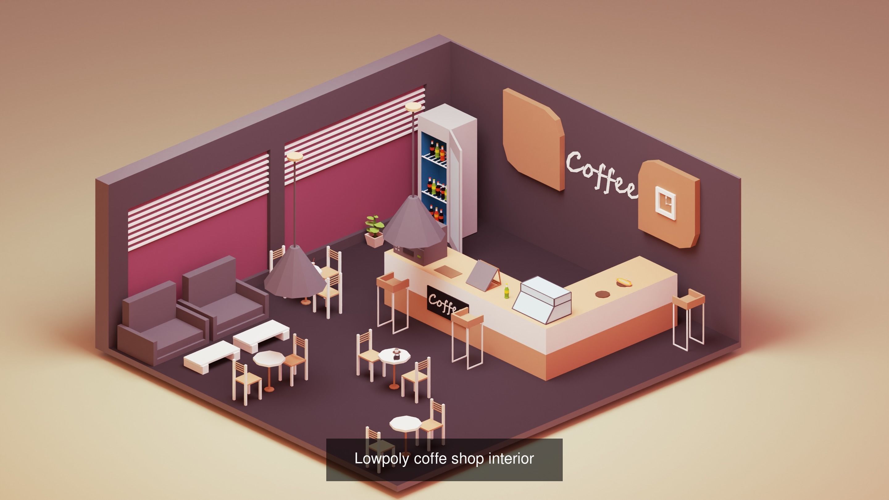 Low Poly Pack All  Assets CGmano 3D Model Collection_72