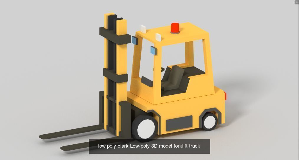 Low Poly Pack All  Assets CGmano 3D Model Collection_58