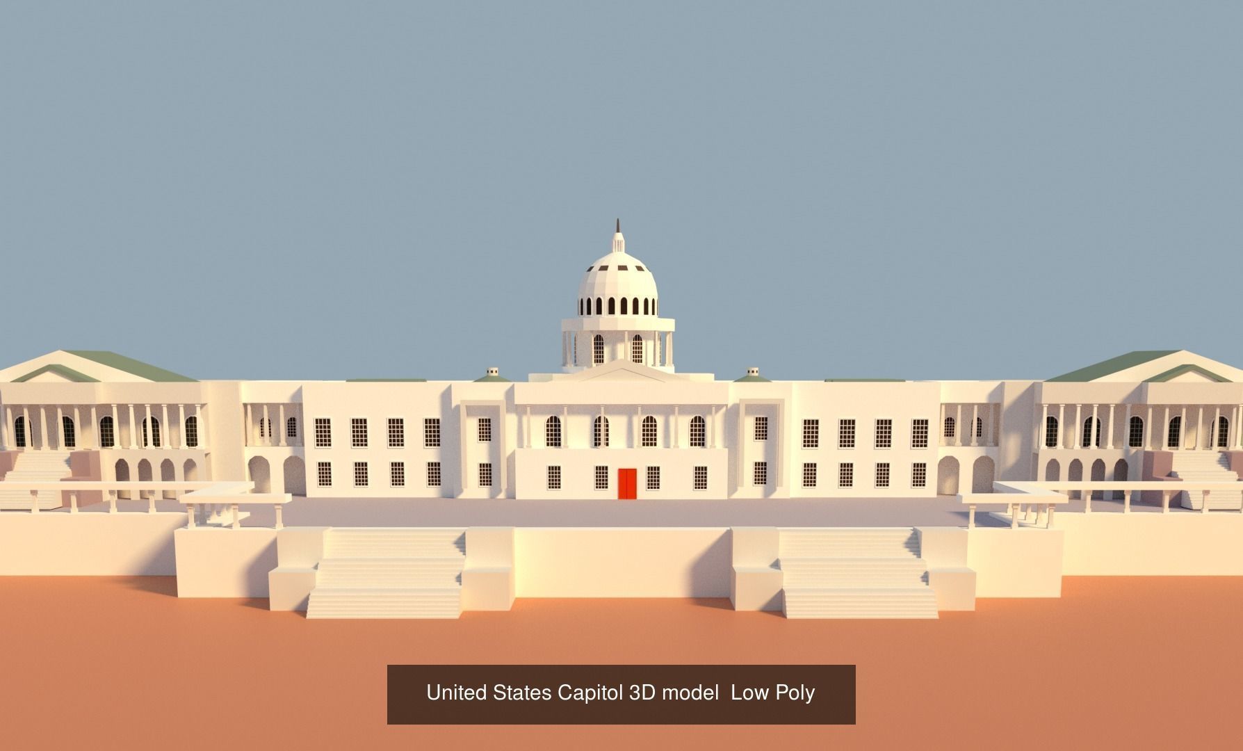 Low Poly Pack All  Assets CGmano 3D Model Collection_55