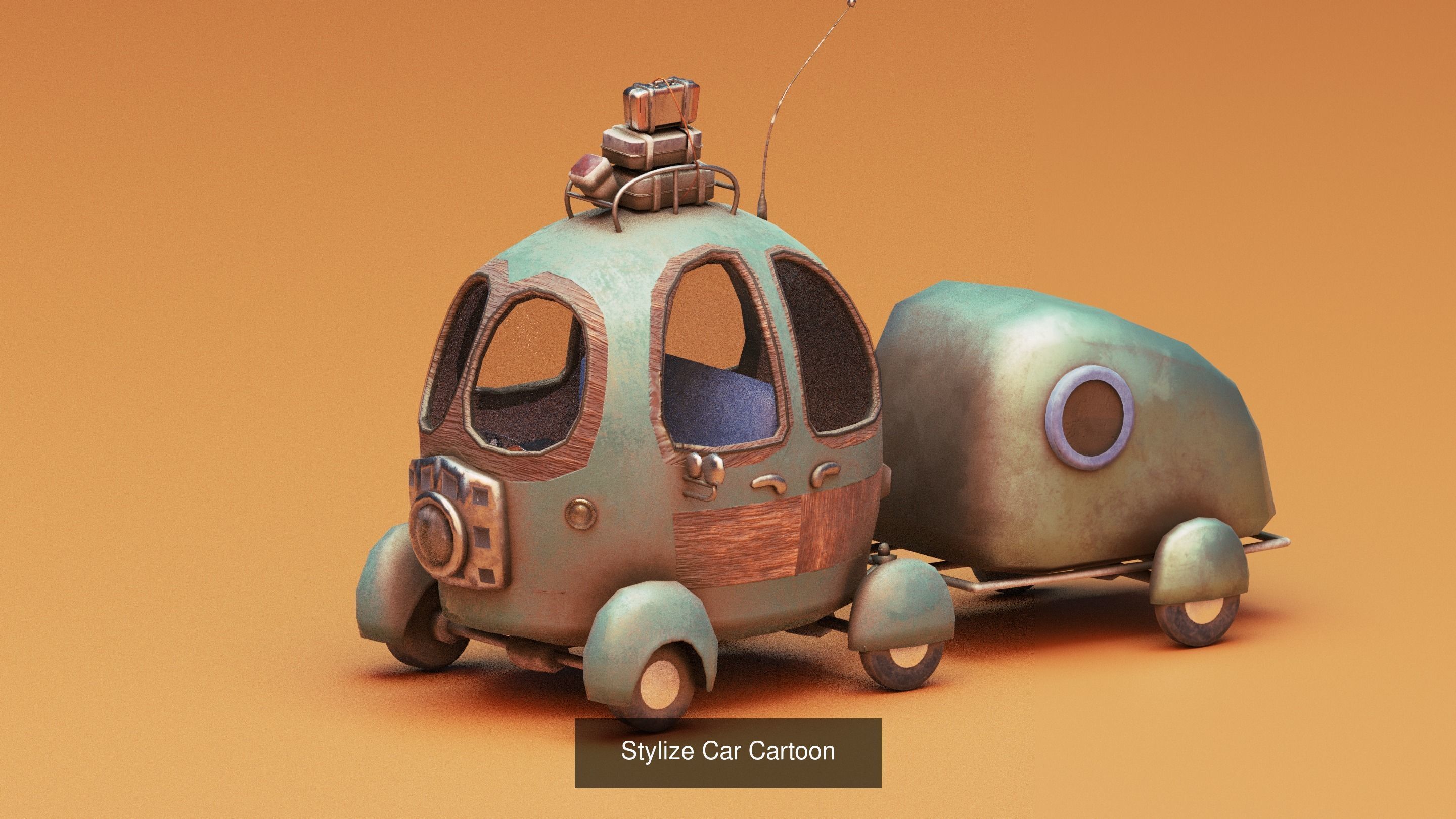 Low Poly Pack All  Assets CGmano 3D Model Collection_75