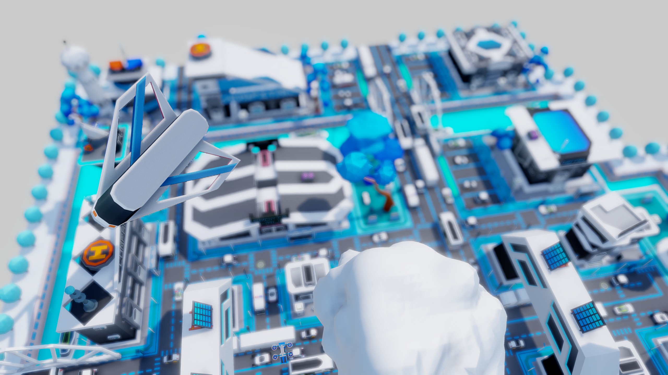 Low Poly Pack All  Assets CGmano 3D Model Collection_96