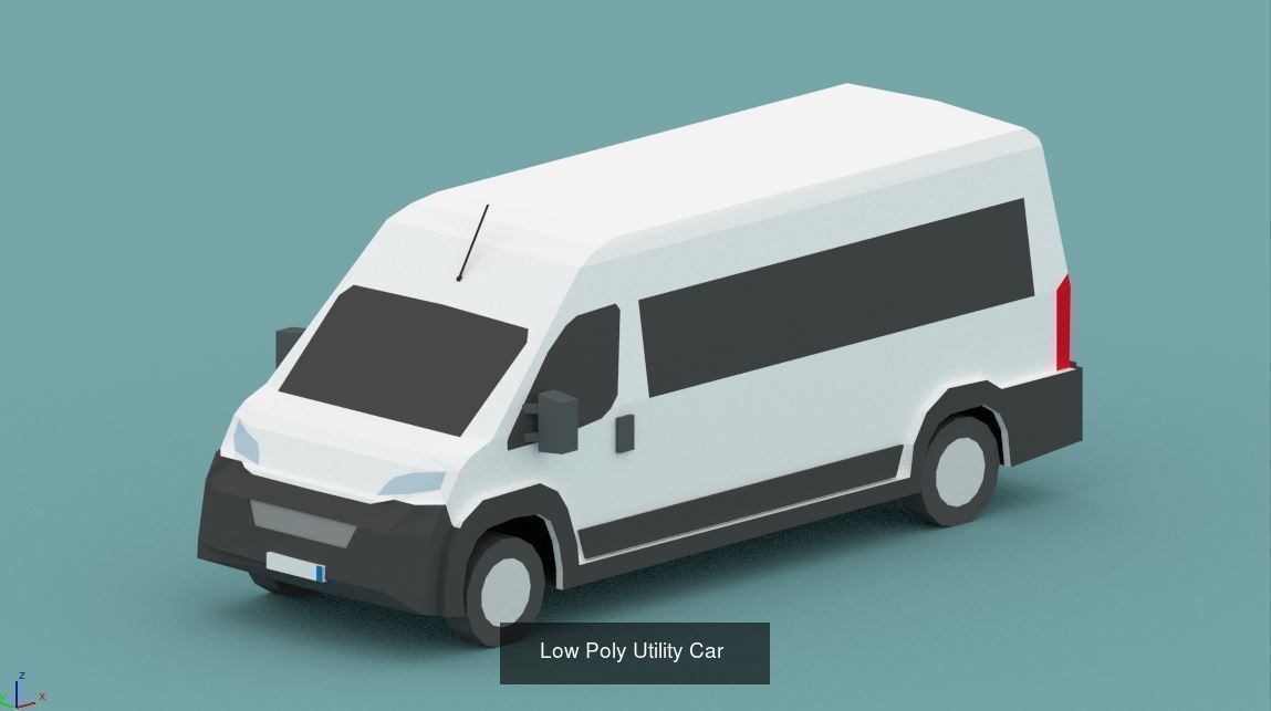 Low Poly Pack All  Assets CGmano 3D Model Collection_66