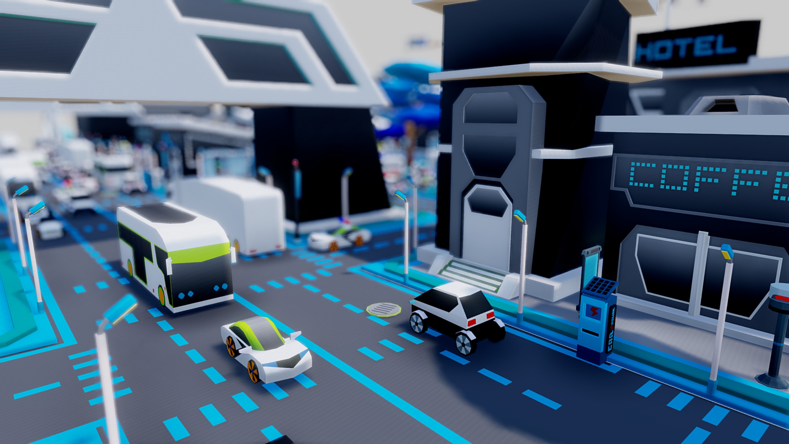 Low Poly Pack All  Assets CGmano 3D Model Collection_82