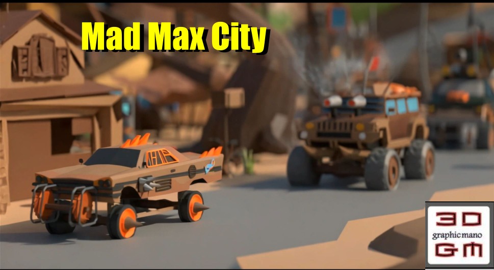 Low Poly Pack All  Assets CGmano 3D Model Collection_47